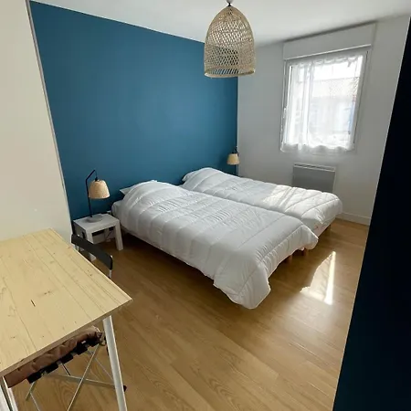 펜션 Jolie Maison Centre Et A Pied Brétignolles-sur-Mer