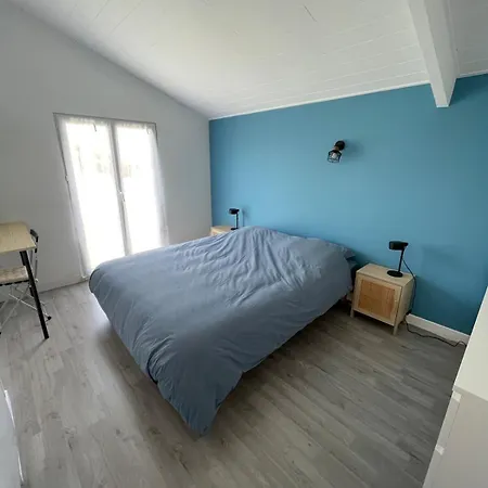 펜션 Jolie Maison Centre Et A Pied Brétignolles-sur-Mer